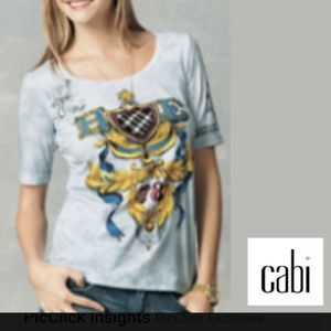 CABI #313 Royal Crest TieDye Graphic Tee